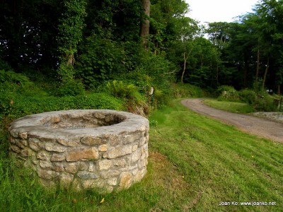 Well at Nanceglos House