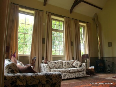 Laundry room of Nanceglos House