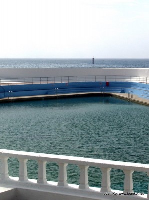 Swimming pool at Penzance