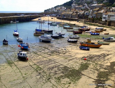 Mousehole harbour