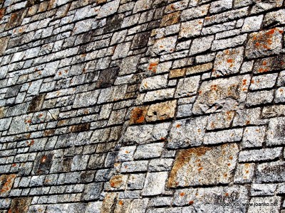 Wall at Marazion