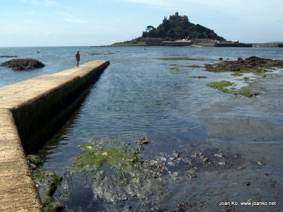 Causeway to St Michael's Mount