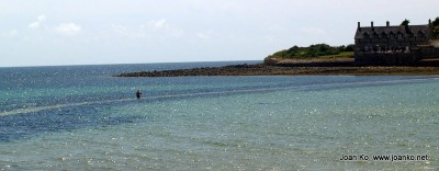 Causeway to St Michael's Mount