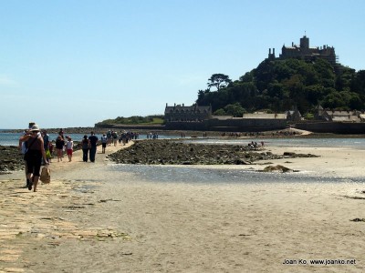 Causeway to St Michael's Mount