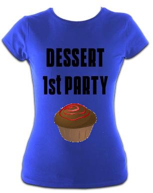 Dessert 1st Party t-shirt
