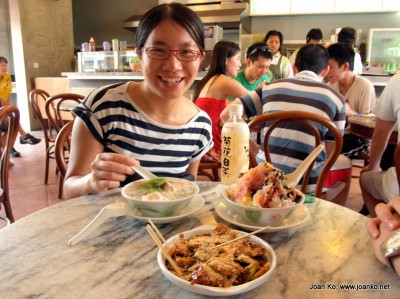 Cold treats at Penang