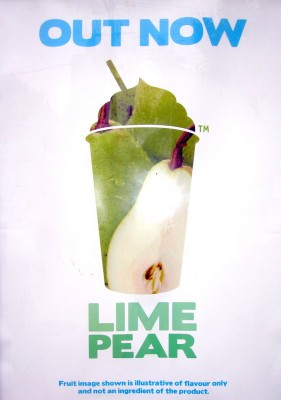 Lime Pear Slurpees