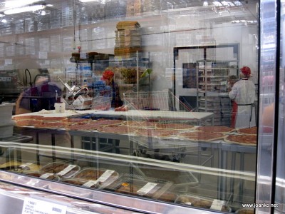 Pizza production line