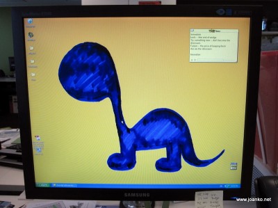 Dippy desktop