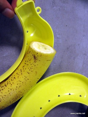 Truncated banana