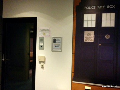 Tardis studio at ABC Southbank